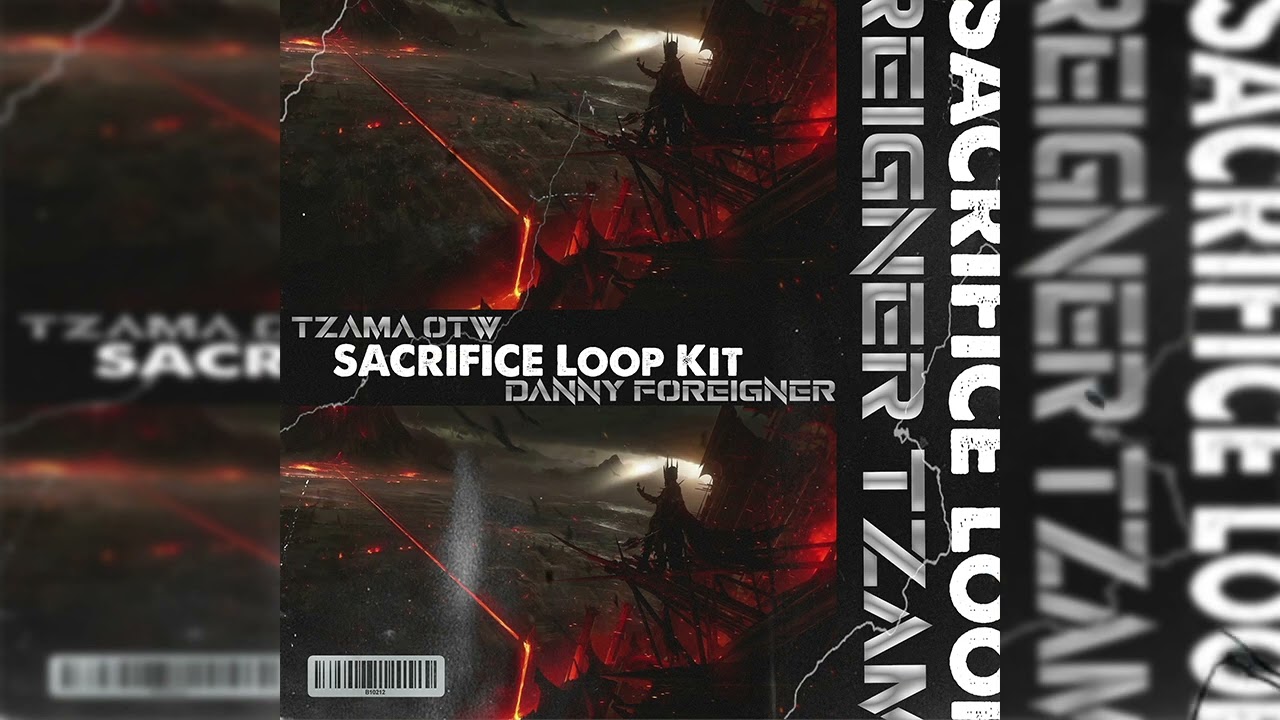 FREE[20+] UK/NY LOOP KIT/ SAMPLE PACK - Sacrifice (KAY FLOCK, RON SUNO, DARK PIANO, ETHNIC, CHOIR )