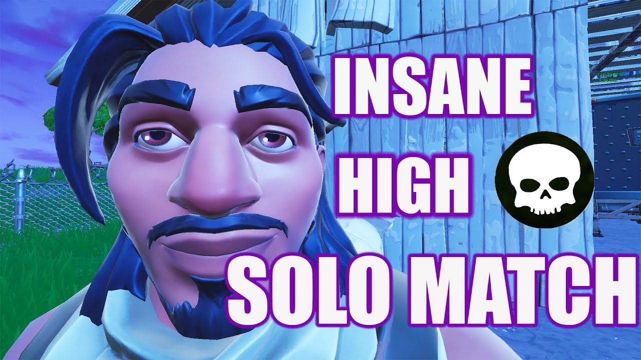 Crazy Solo Fortnite Game! - Insane fight! - next Faze Jaomock?