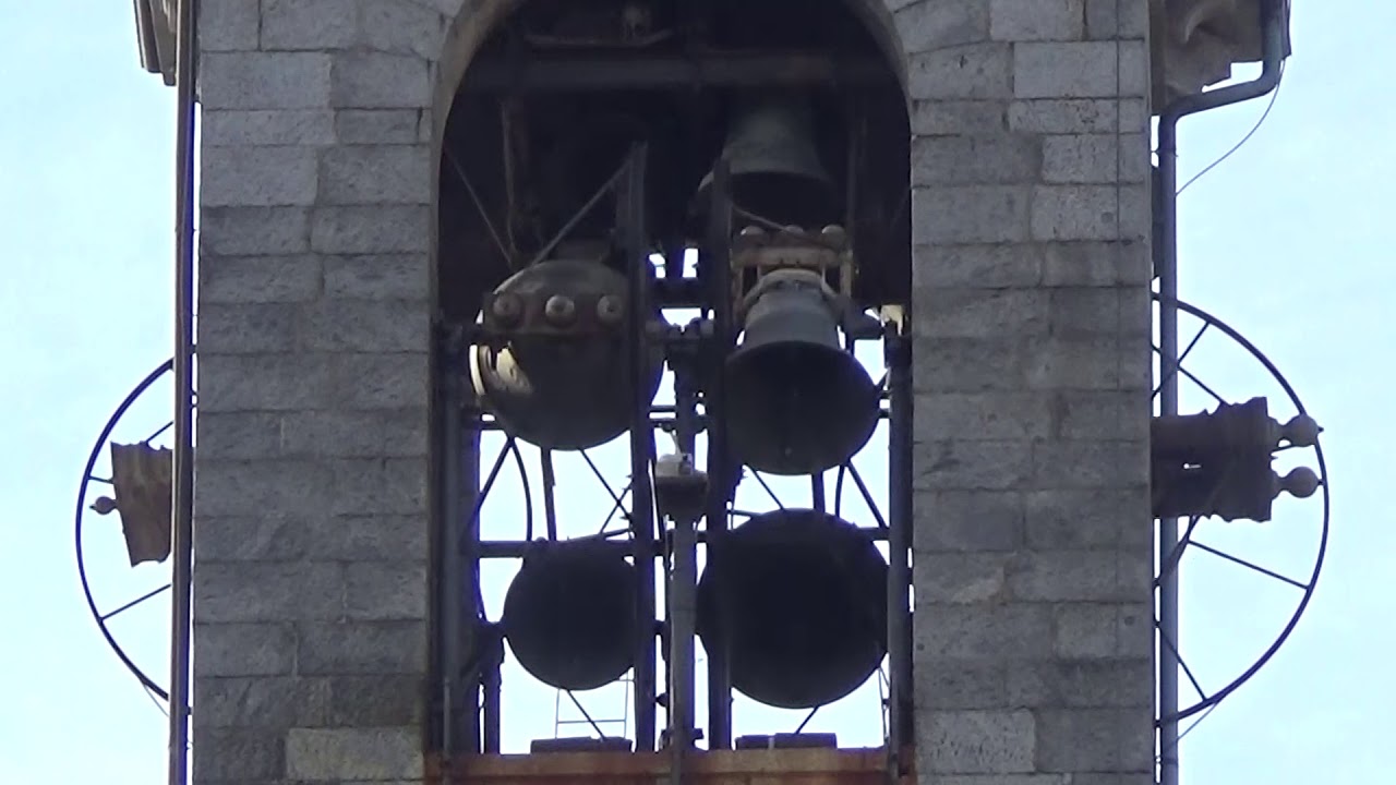 Le campane di Varallo (VC) Collegiata di San Gaudenzio - Video n° 223