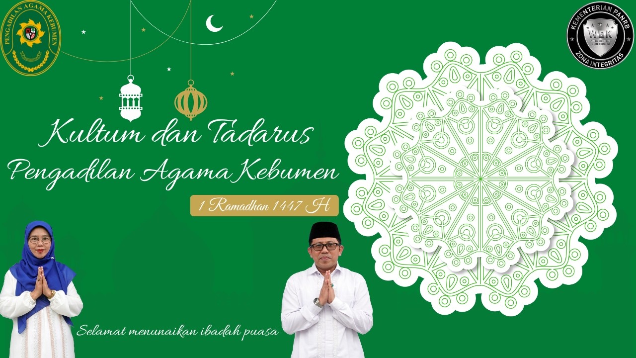 Kultum dan Tadarus Al-Qur'an bulan Ramadhan PA Kebumen