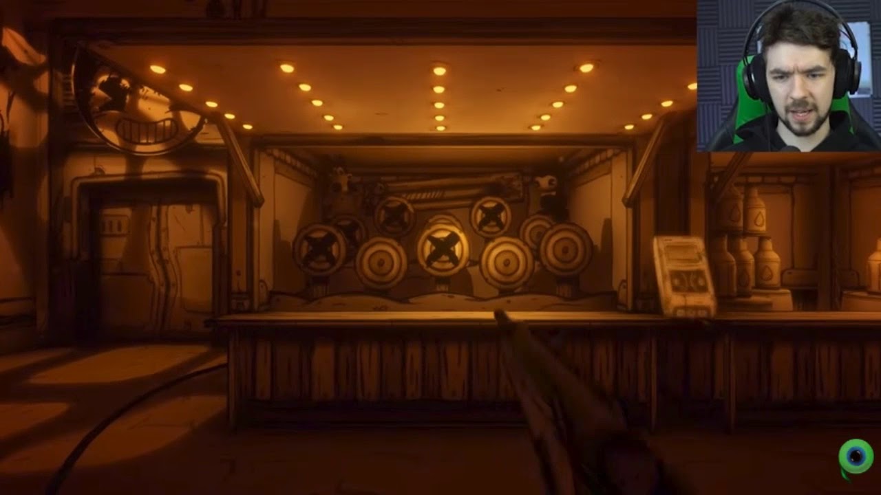 Youtubers React to Wally Franks in Chapter 4 (Bendy and the Ink Machine)