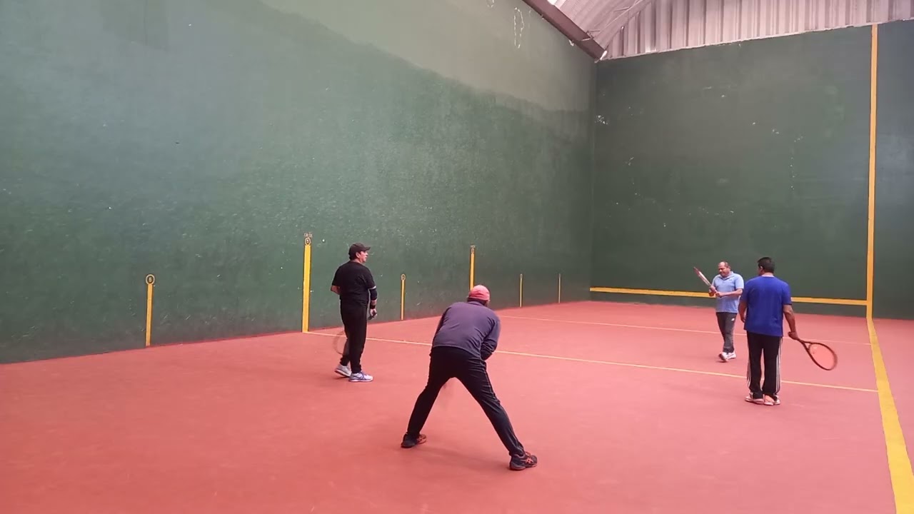 Victor y Jorge  vs  Gabriel y Octavio 