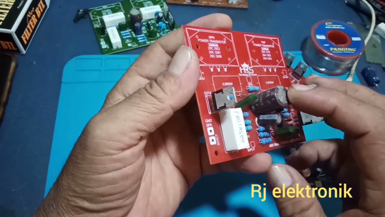KIT 400watt ..UNTUK MIDLE .APA PERLU DI BUAT BTL APA  TIDAK .INI SOLUSINYA .by Rj elektronik