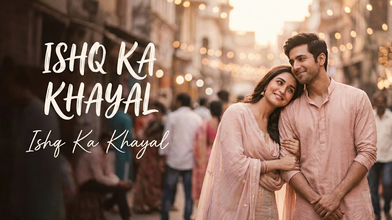 Ishq Ka Khayal | Soulful Hindi Ghazal