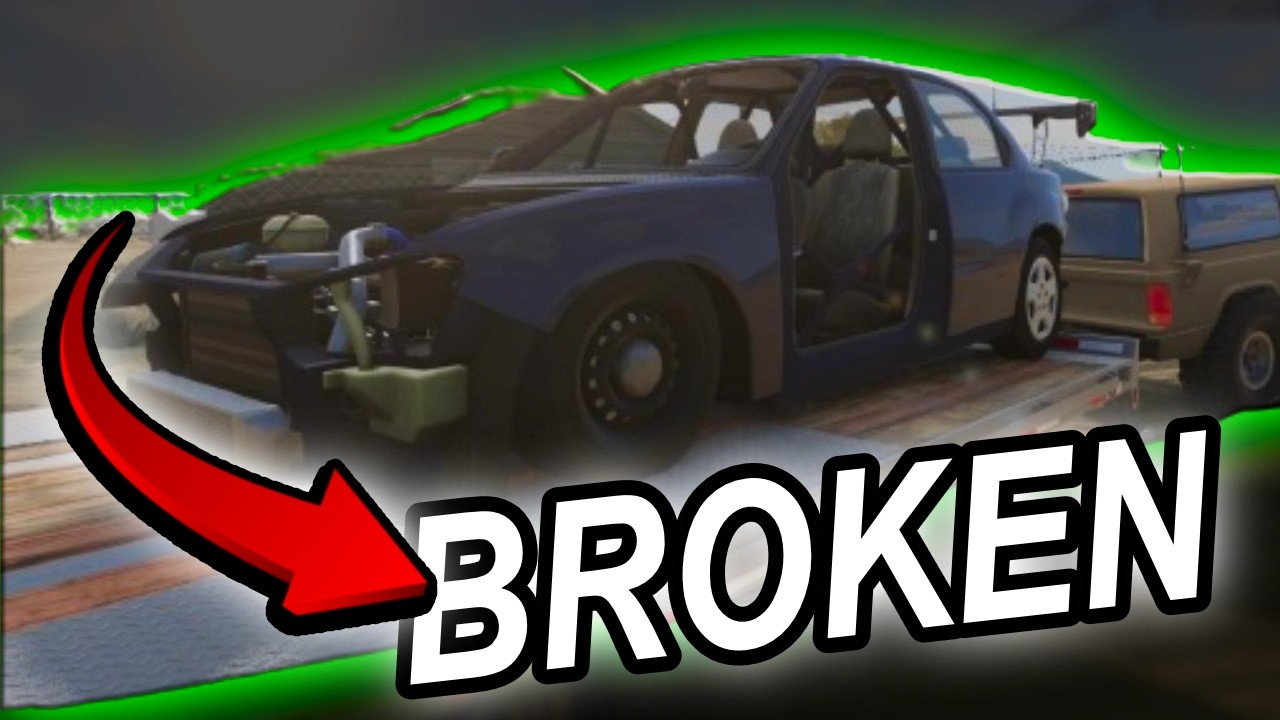 Turning Junk Cars into Builds in BeamNG Drive