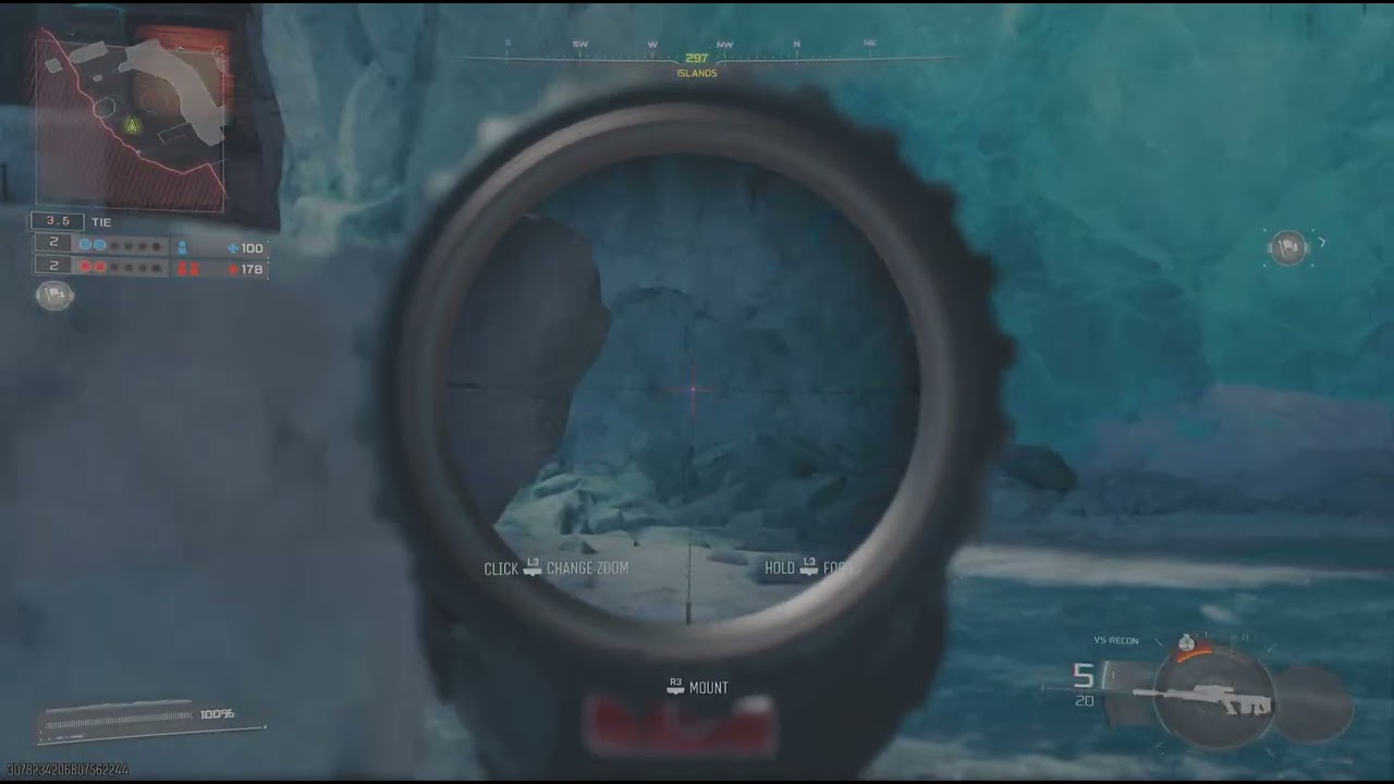Call of Duty me n pookie gunfight loss