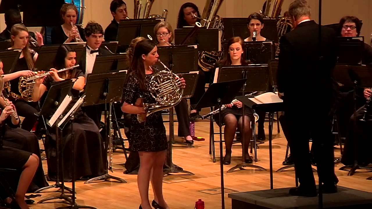 Pele for Solo Horn and Wind Ensemble