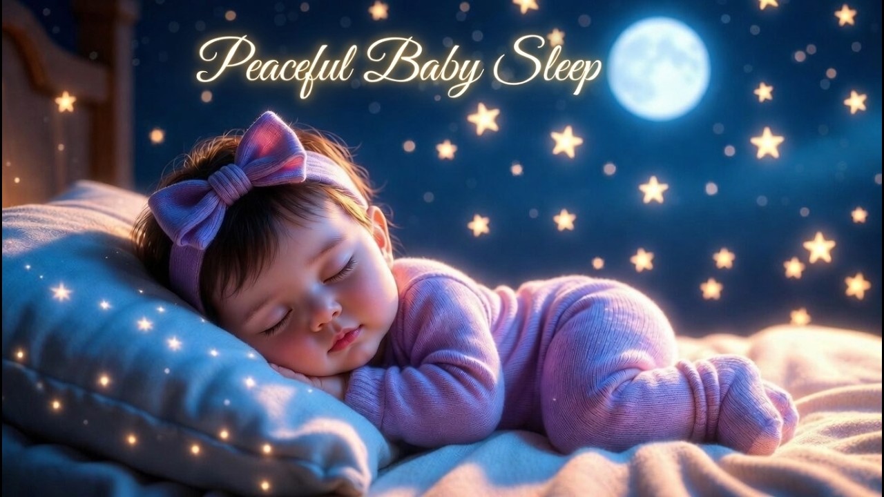 Baby Bedtime Music Box ⭐ Soothing Classical Sleep Lullabies