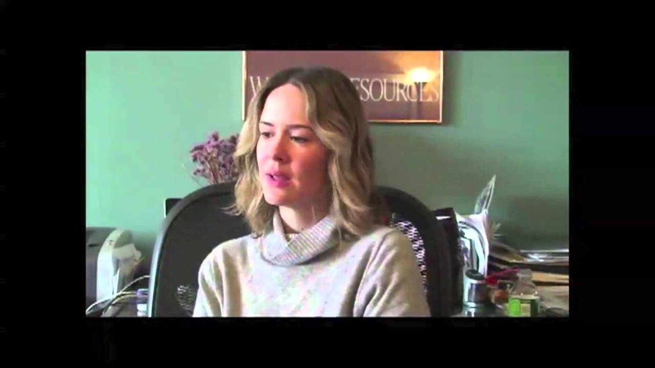 Sarah Paulson's Testimonial