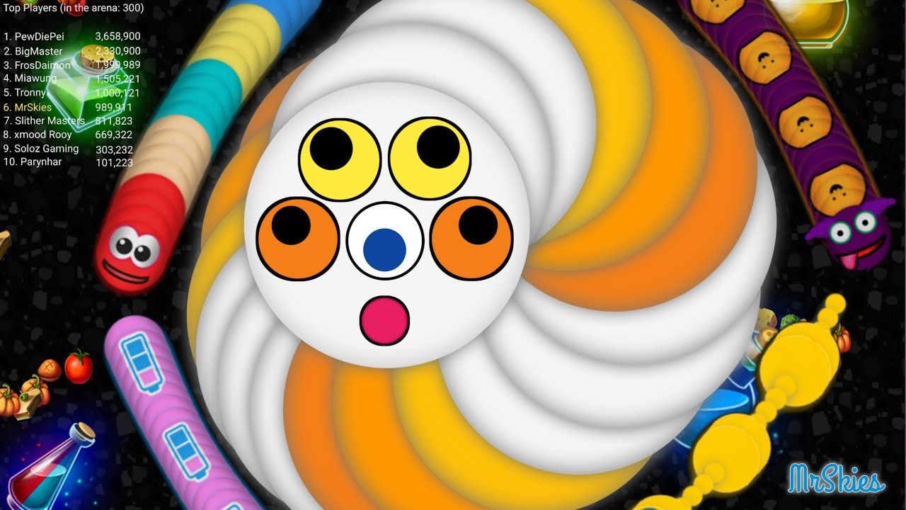 WORMSZONE.IO CHEAT | WORMS ZONE.IO