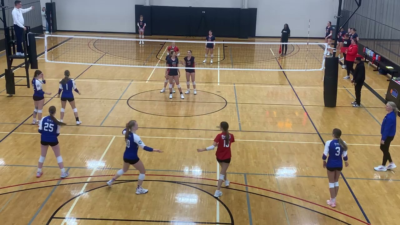 Rise Academy 51 vs Five 1 15 Black (set 2)
