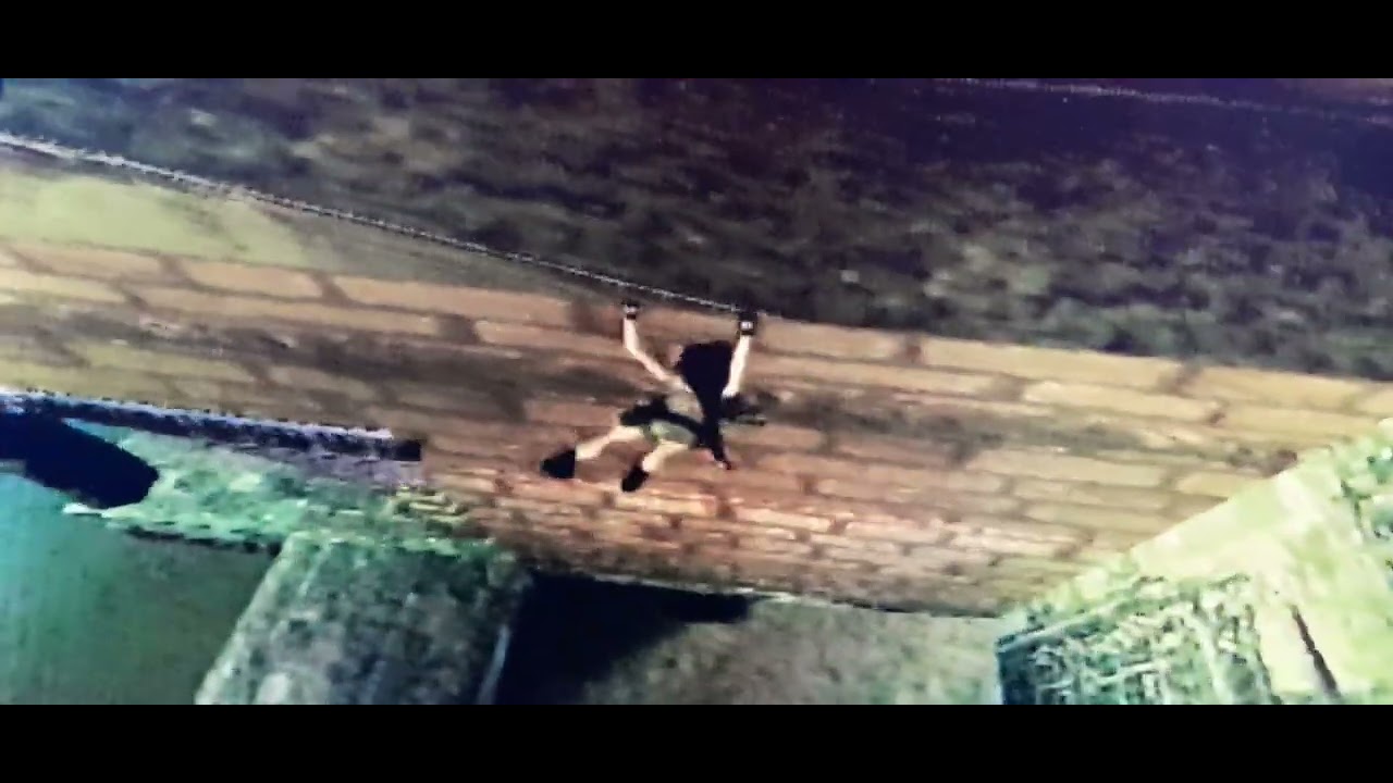 Tomb Raider 4 Trenches speedrun glitch less