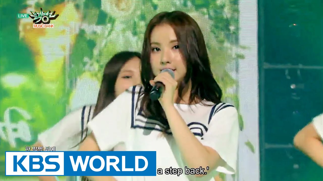 GFRIEND - Me gustas tu | 여자친구 - 오늘부터 우리는 [Music Bank HOT Stage / 2015.07.31]