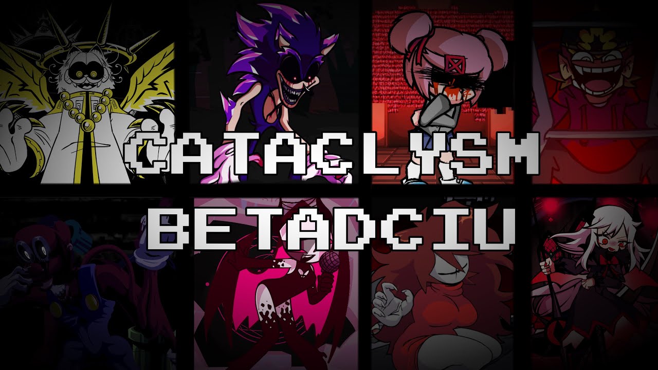 Cataclysm But Every Turn a different character sings it | Friday Night Funking VS Gorefield BETADCIU