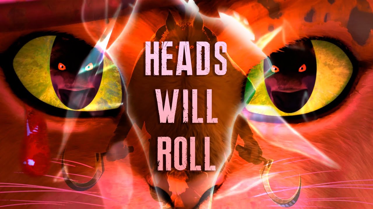 Puss In Boots | Heads will roll + [sound effect & hbd akirka]