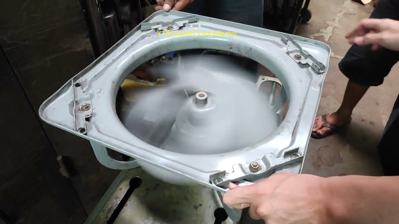 Industrial Exhaust Fan Sightings (Part 1)