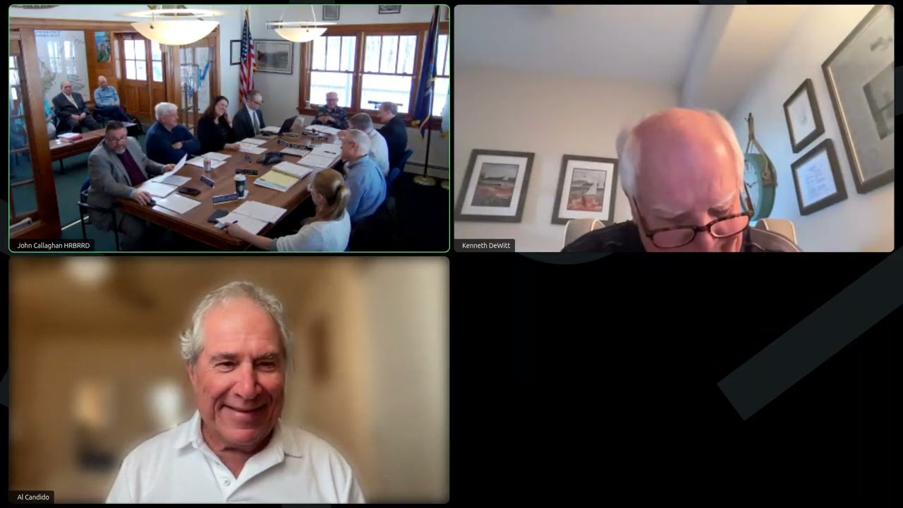 March 10. 2026 - Finance, Governance & Regular Board Meeting