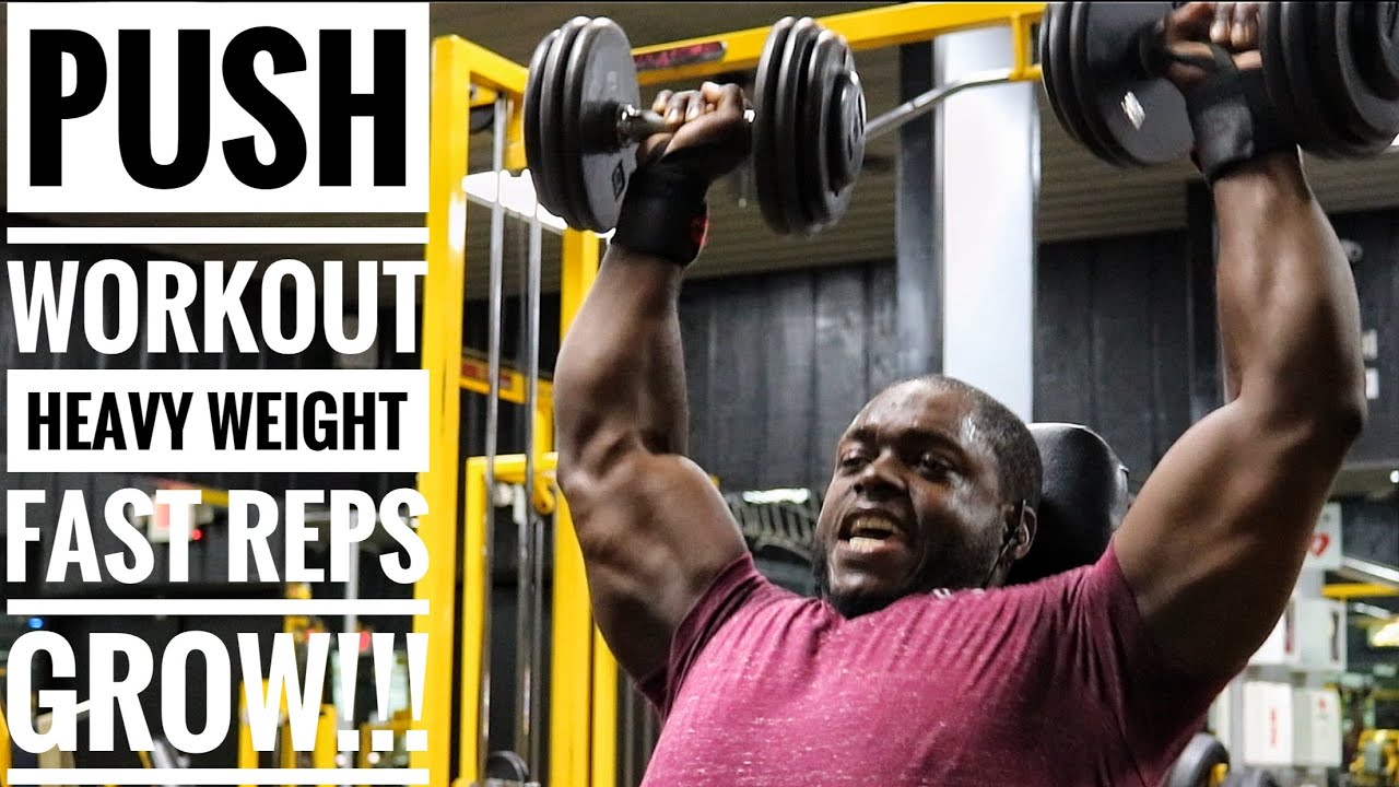 Killer PUSH WORKOUT For BUILDING MORE MUSCLE And STRENGTH