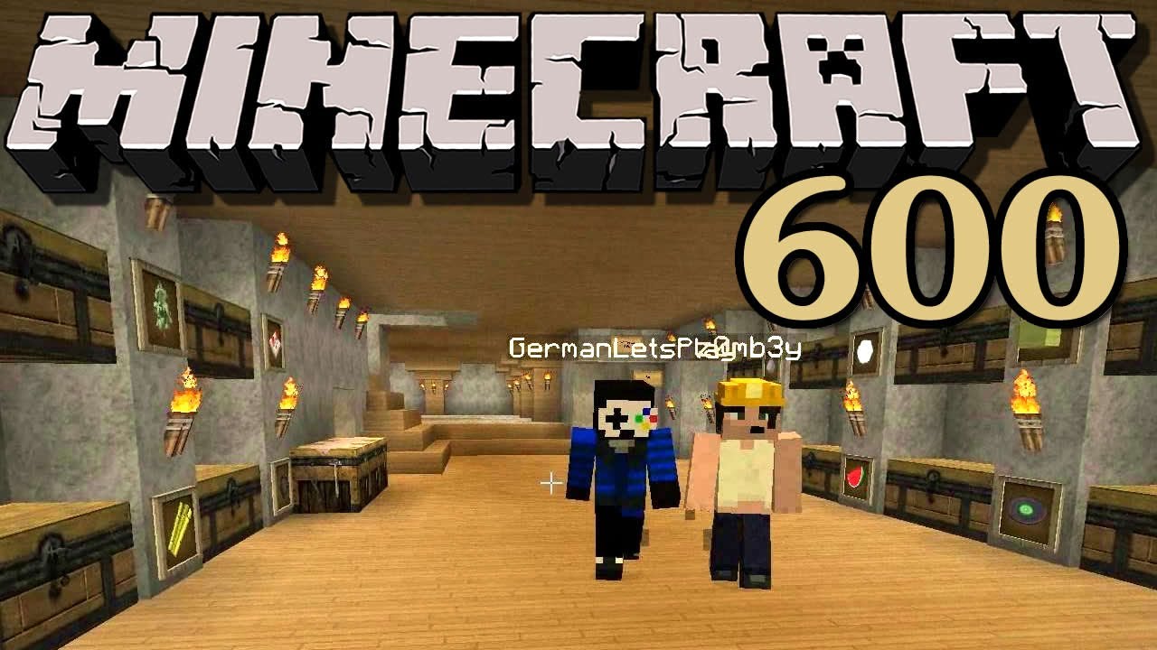 Minecraft - #600 - Threesome | DEBITOR