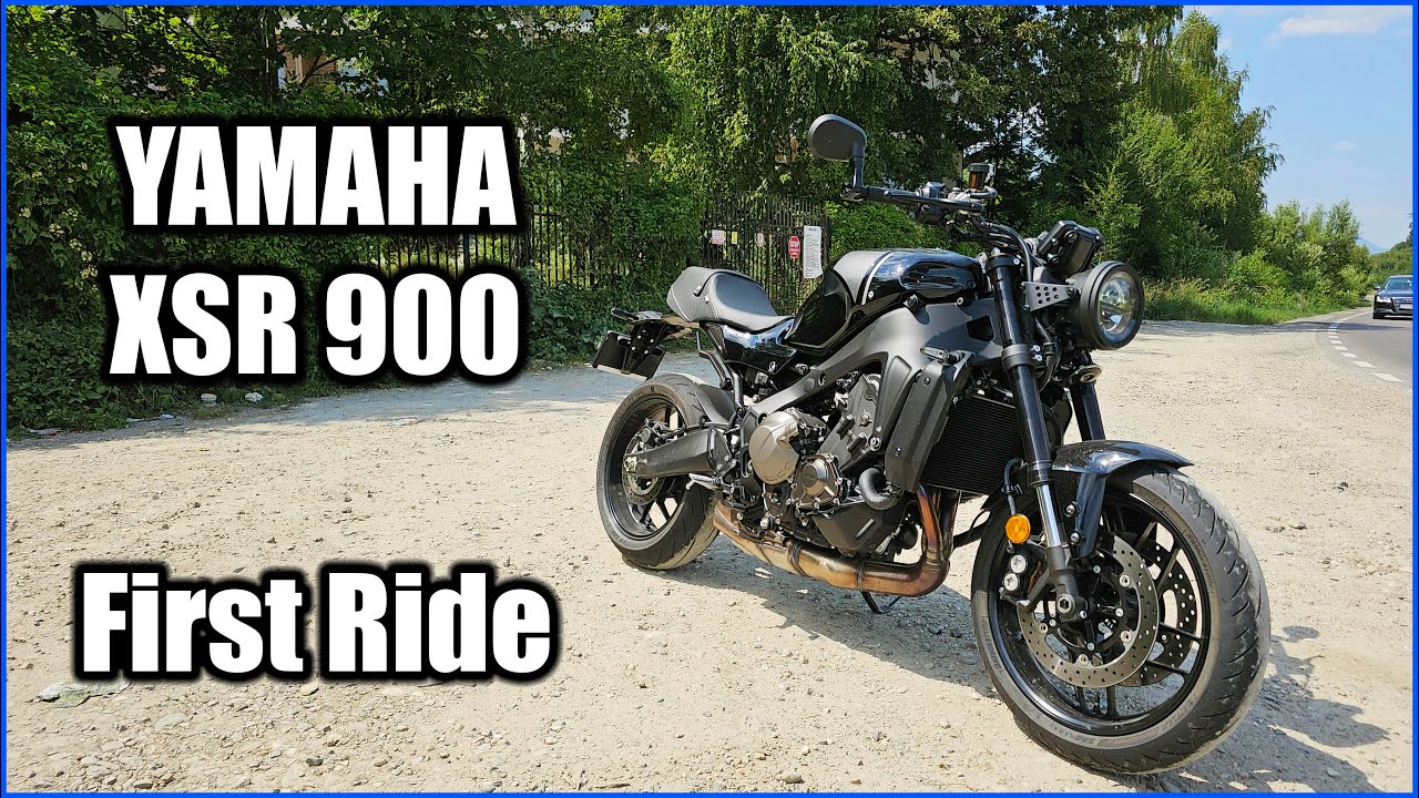 Yamah XSR900 2024 года — первая поездка