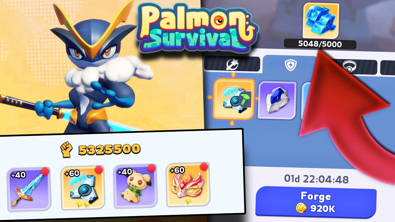 Ultimate Equipment Guide for Palmon Survival! (Forge Priority, Ascending & More)