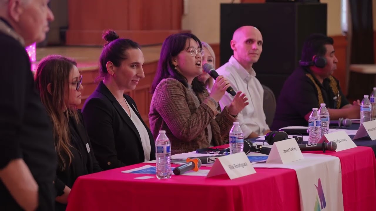 Community Forum organized by American Community Media,