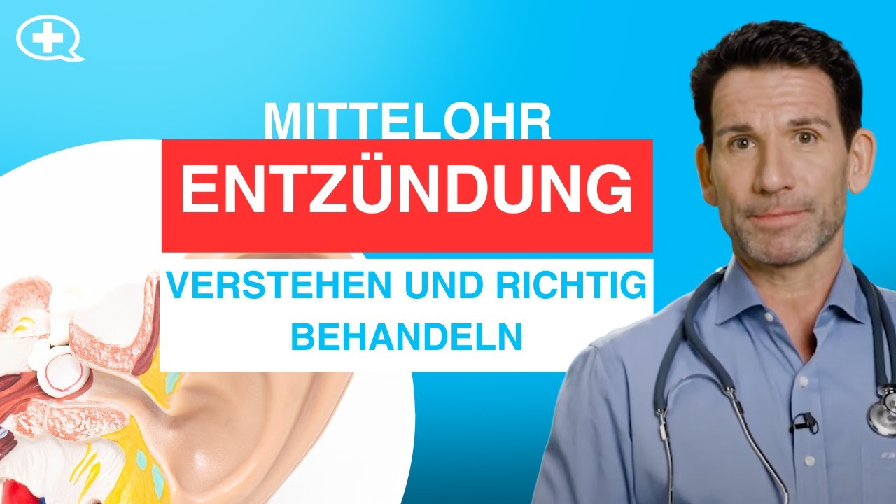 Mittelohrentzündung: Wie sie entsteht und was du gegen Ohrenschmerzen tun kannst