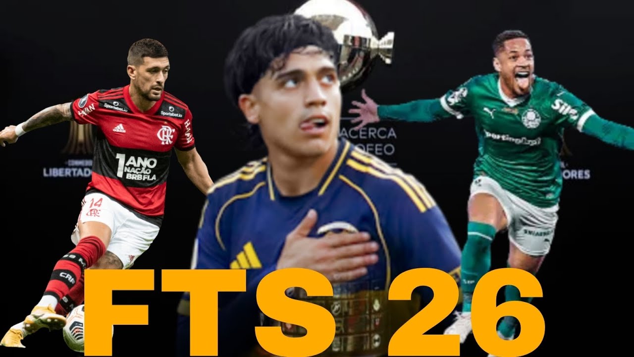FTS 26 SUDAMERICANO VERSIÓN BETA ANTICIPADA (LINK DIRETO MEDIAFIRE)