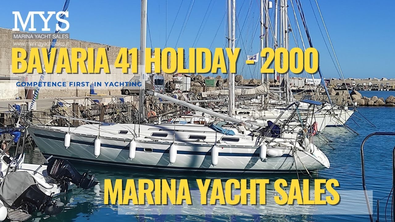 Video Visita Bavaria 41 Holiday 2000