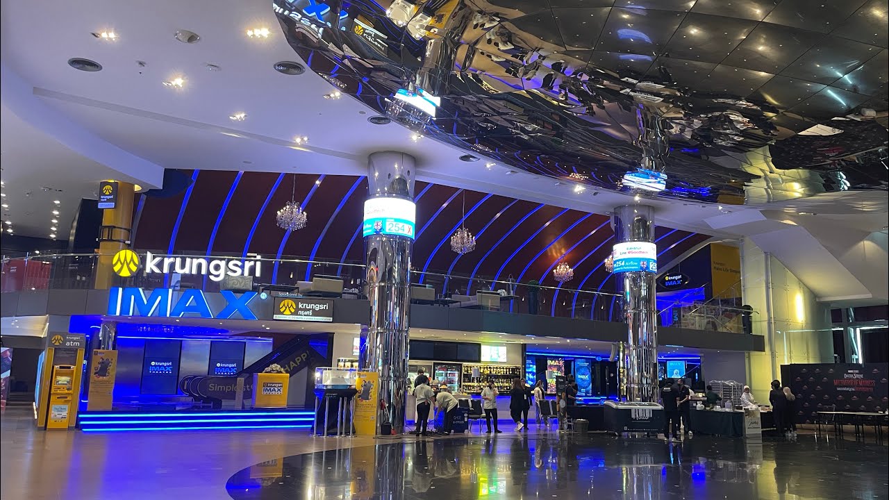 Krungsri IMAX LASER Paragon Cineplex ｜กรุงศรี ไอแมกซ์ เลเซอร์ พารากอน ซีนีเพล็กซ์
