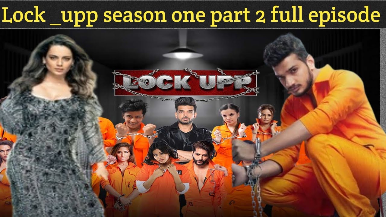 Lock upp | lock up introduction Episode 1 part 2 | munwwar farooque | kangana ranaut||