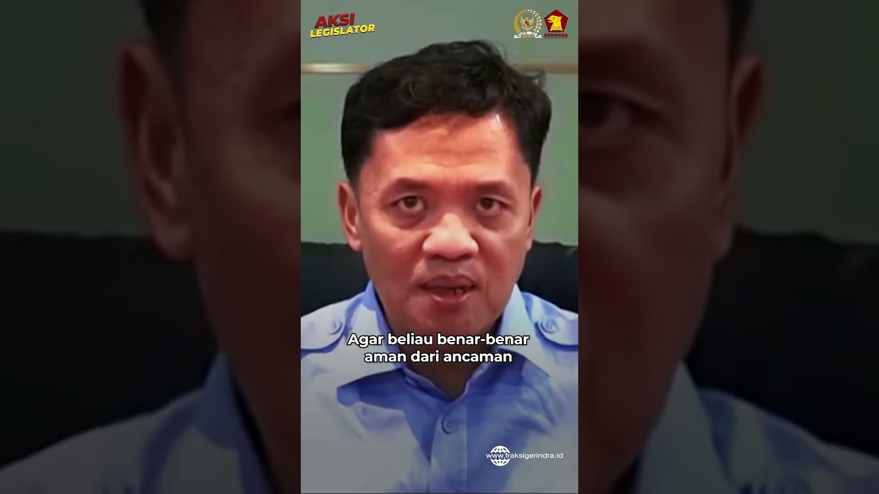 Ketua Komisi III DPR RI, Dr. Habiburokhman, S.H., M.H. mengecam keras aksi penyiraman air keras