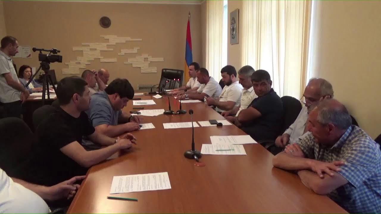Սևան համայնքի ավագանու նիստ` 18.06.2024
