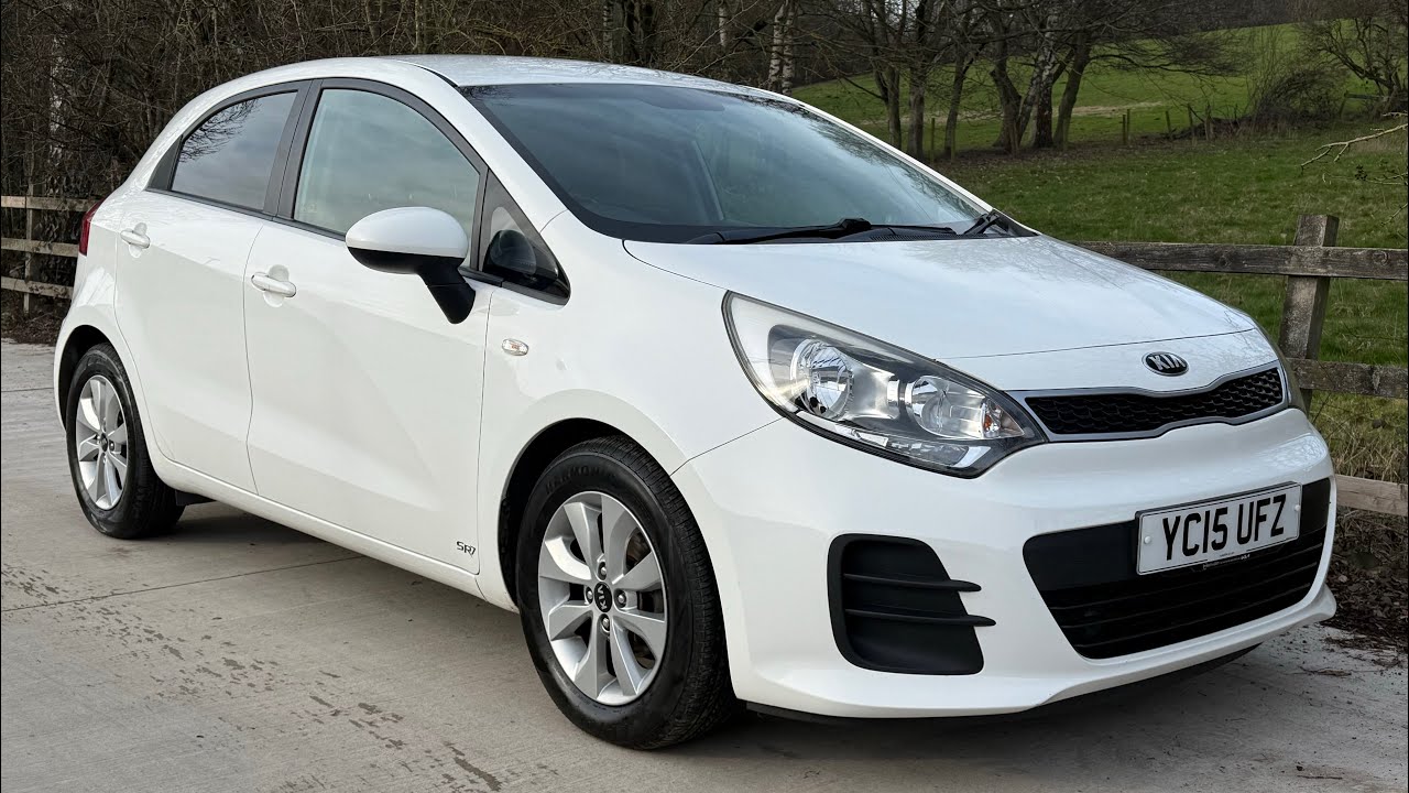 Kia Rio 2015 low miles 