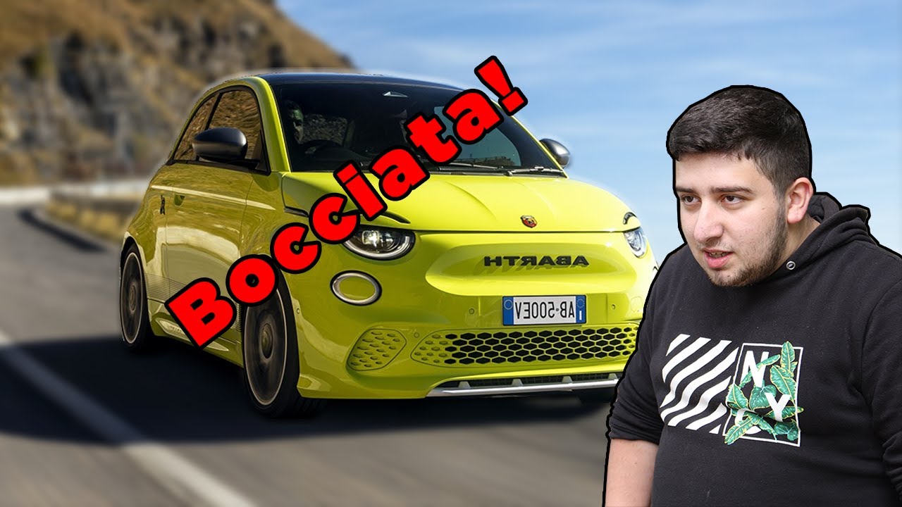 PARLIAMO UN PO DELLA NUOVA 500 ABARTH FULL ELECTRIC