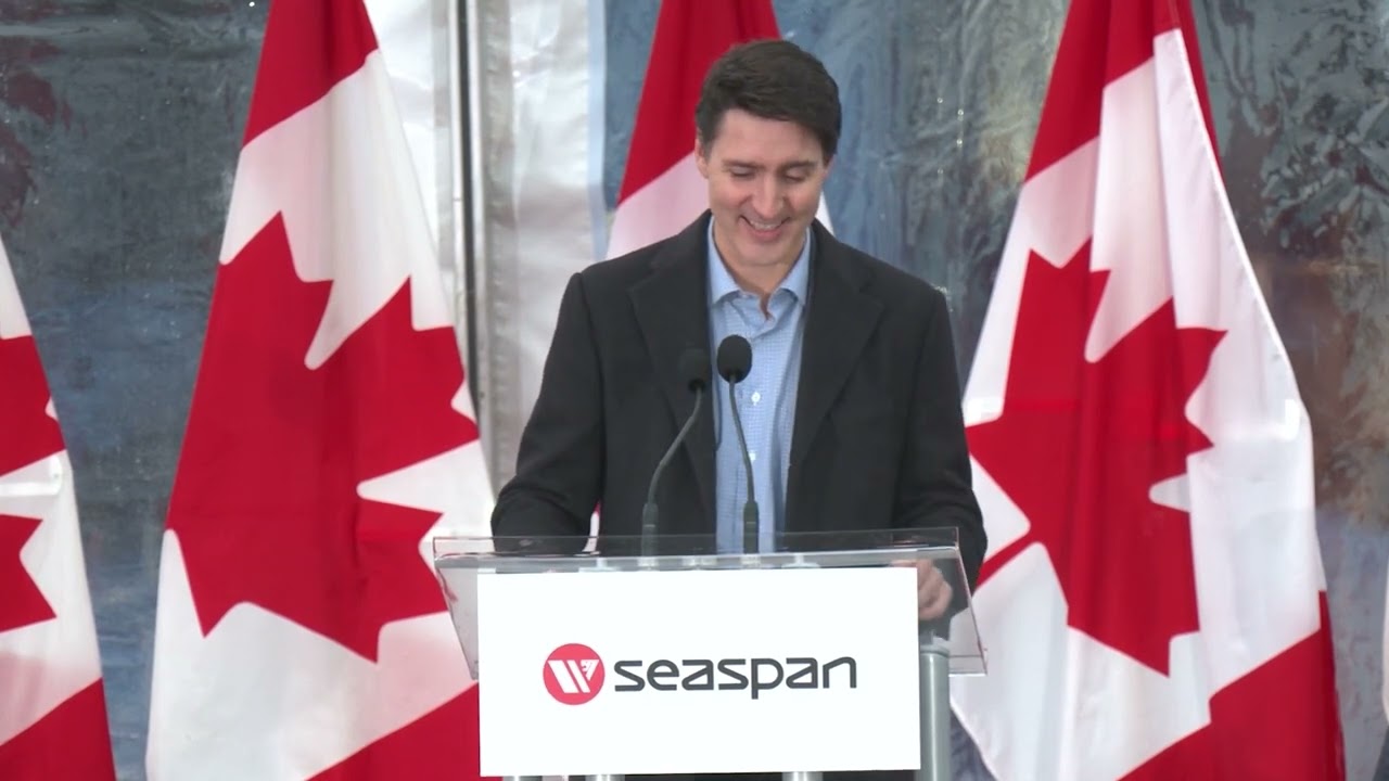 Allocution au lancement et à la cérémonie de baptême du NCSM Protecteur