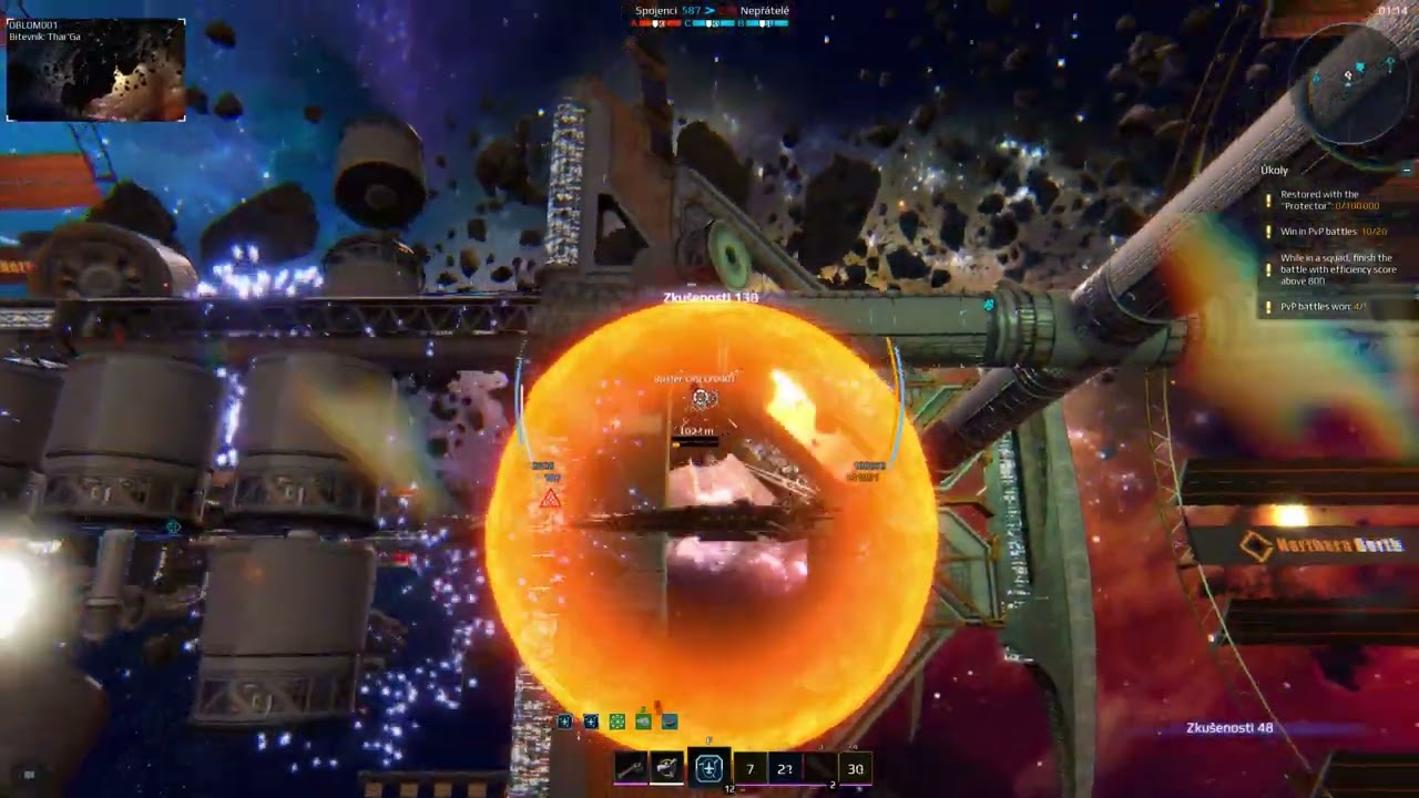 [STAR CONFLICT] Blood was spilled, dark energy refueled