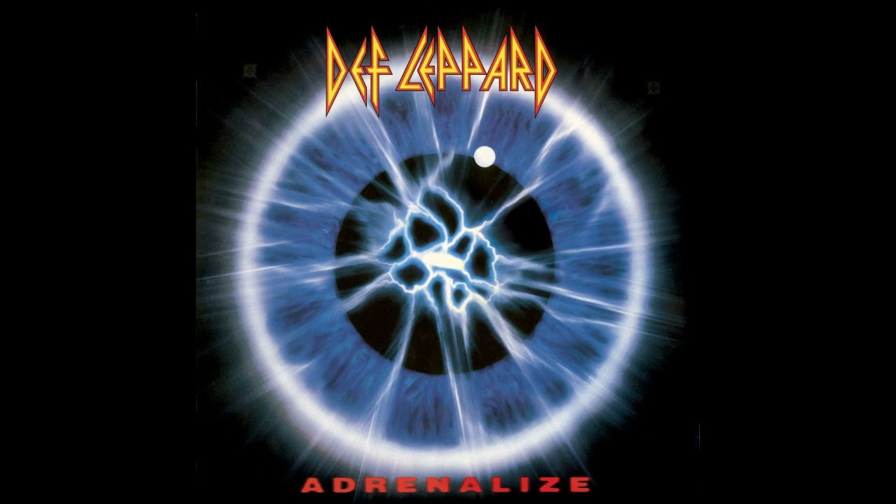 Def Leppard - Let's Get Rocked (Official Guitar Backing Track)