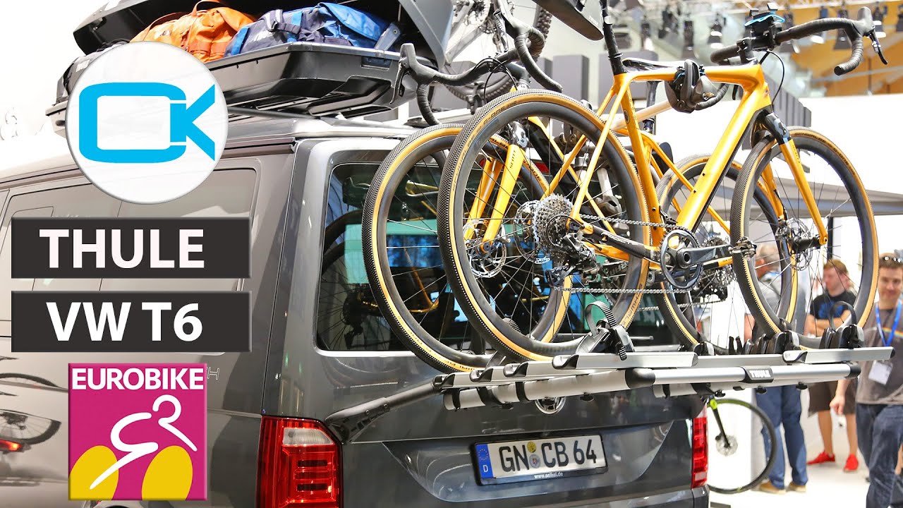 Thule WanderWay bike rack for VW T6