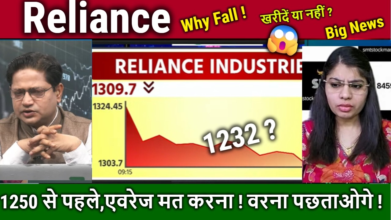 Reliance share News,Why Fall?,Buy or sell ?,Reliance industries analysis/RIL target Tomarrow,jio ipo