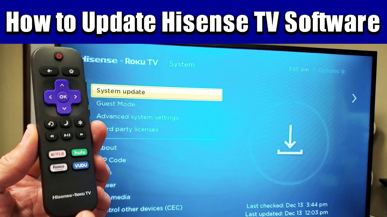 Как обновить программное обеспечение телевизора Hisense &mdash; пошаговое руководство для всех моделей