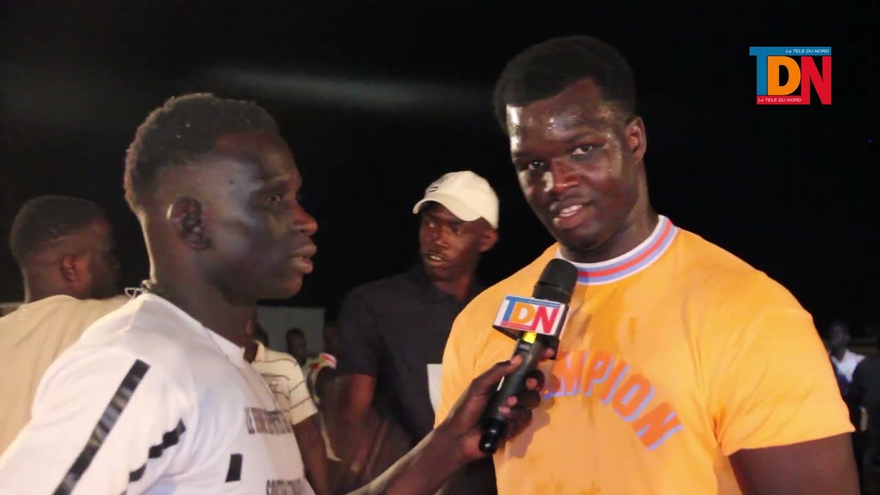 APRES SON INCROYABLE TOUSS, LE LUTTEUR SA BOKHOL FAIT DES REVELATIONS... REGARDEZ
