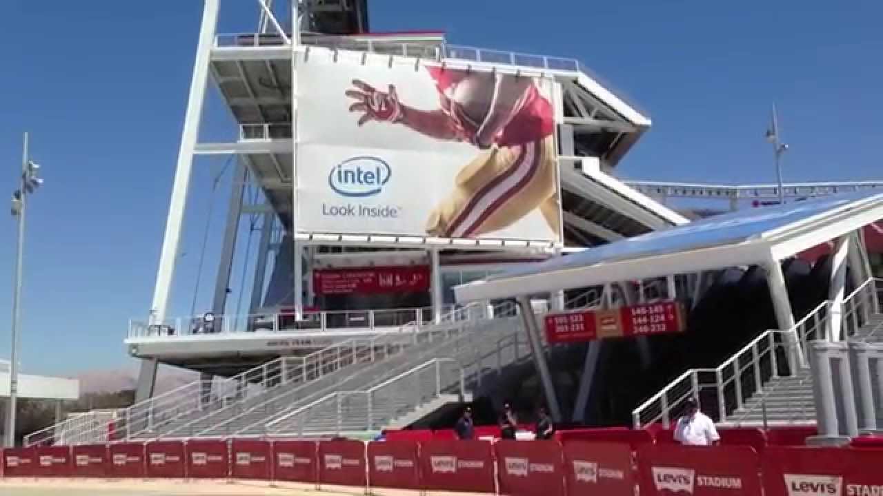 49ers Levi's Stadium Team Store, Fan Walk, and Levi's Stadium August 15, 2014
