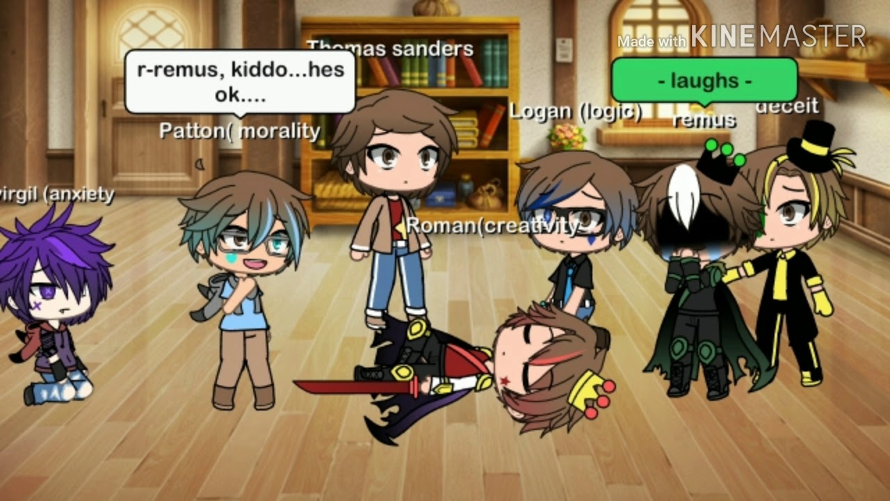 Secrets...//ep-57// -sander sides-