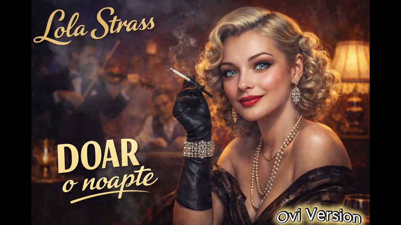 Lola Strass -  DOAR o noapte, fără regrete -  Ovi Version