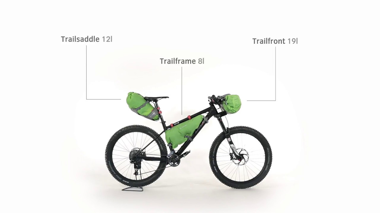 Bike Packing Tutorial | VAUDE