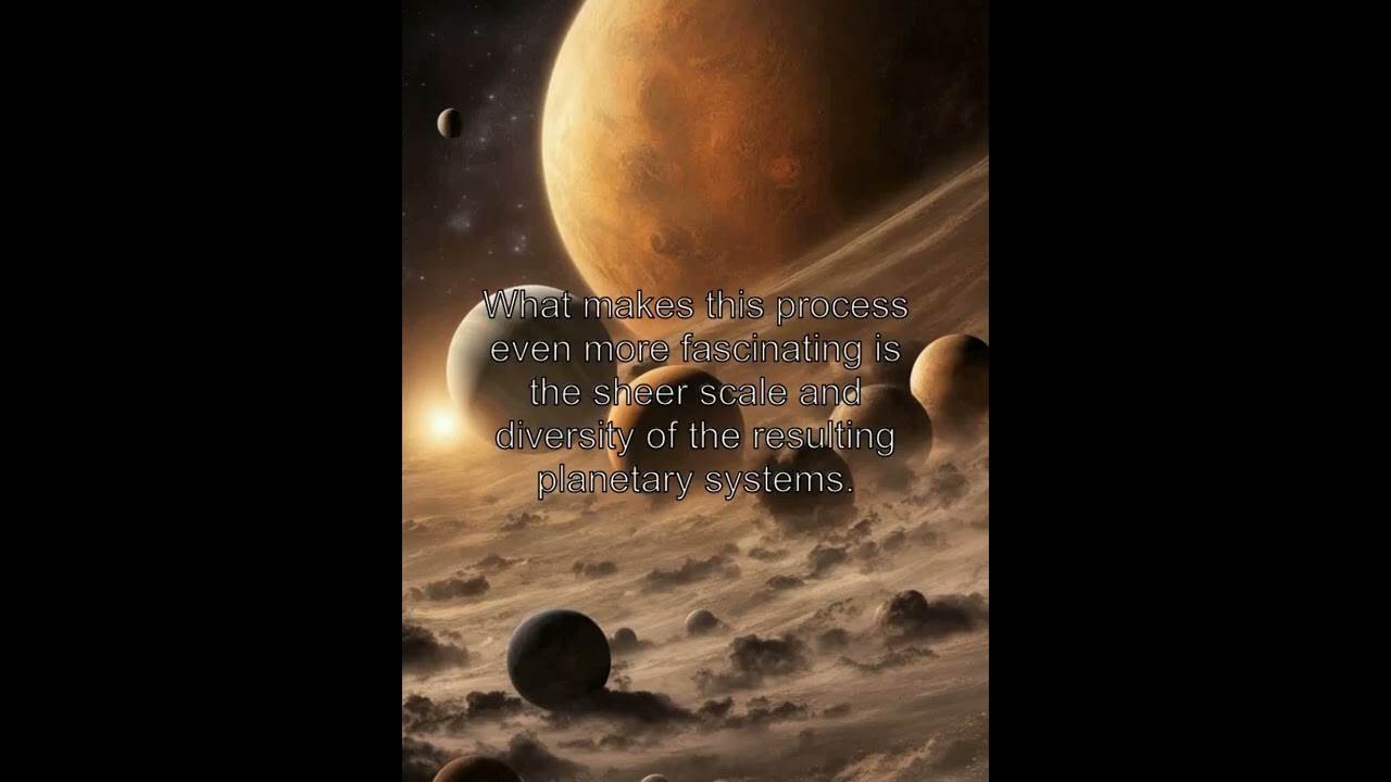 Formation of Planets and Solar Systems: A Cosmic Ballet of Dust and Gas