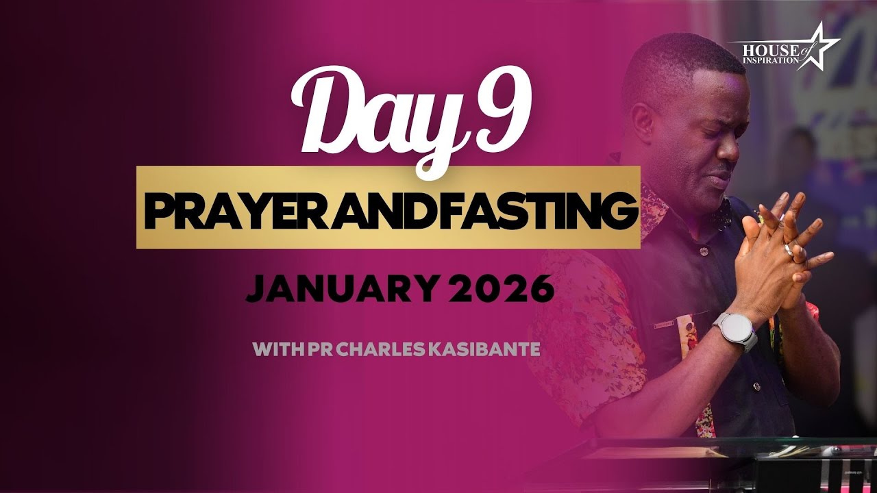 DAY 9 OF PRAYER AND FASTING | 12TH | JAN | 2026 | HOUSE OF INSPIRATION CHURCH
