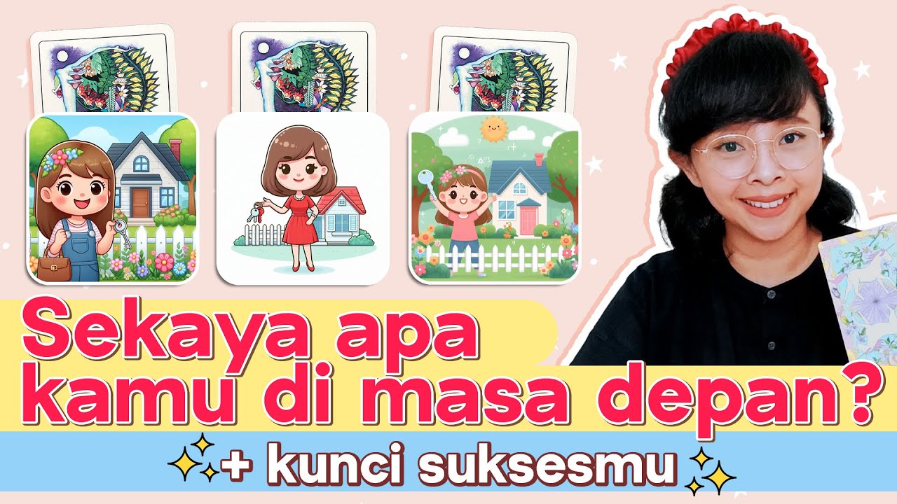 SEKAYA APA KAMU DI MASA DEPAN? 💎 PILIH KARTU . Tarot Indonesia . Tarot 2025