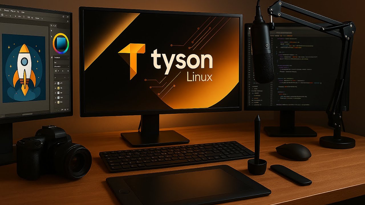 🔥 ¡Nuevas Distros Soplos Linux! Tyron Alpha 3 (Xfce 4.20) + Lanzamiento Oficial de Tyson (KDE Plasm
